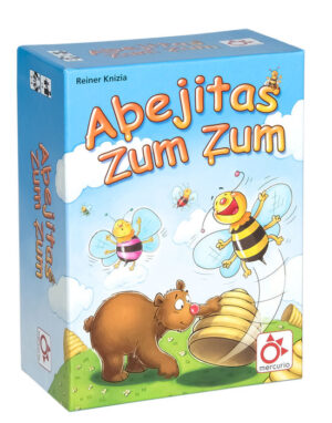 JUEGO DE CARTAS ABEJITAS ZUM ZUM