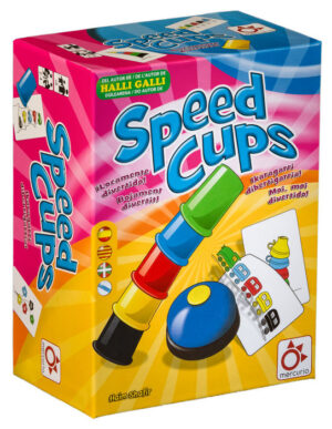 JUEGO DE ACCION Y REFLEJOS SPEED CUPS