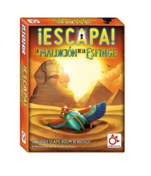 JUEGO DE MESA ESCAPA, LA MALDICION DE LA ESFINGE
