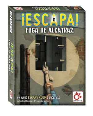 JUEGO ESCAPA, FUGA DE ALCATRAZ