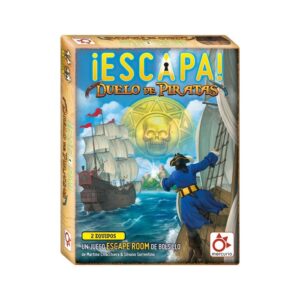 JUEGO DE MESA ESCAPA, DUELO DE PIRATAS