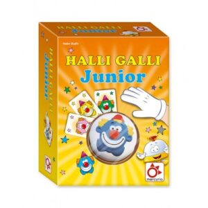 JUEGO DE CARTAS HALLI GALLI JR