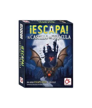 JUEGO DE MESA ESCAPA EL CASTILLO DE DRACULA