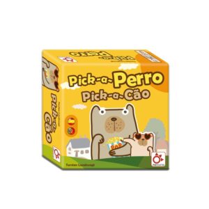 JUEGO DE MESA PICK-A-PERRO