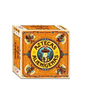 JUEGO DE MESA AZTECAS VS ALIENIGENAS