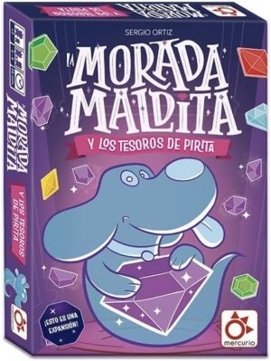 JUEGO EXPANSION LA MORADA MALDITA Y LOS TESOROS DE PIRITA