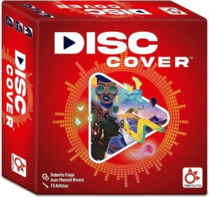 JUEGO DISC COVER