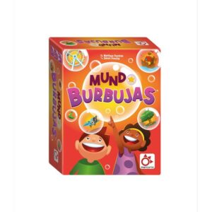 JUEGO DE MESA MUNDO BURBUJAS