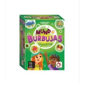 JUEGO DE MESA MUNDO BURBUJAS, VACACIONES