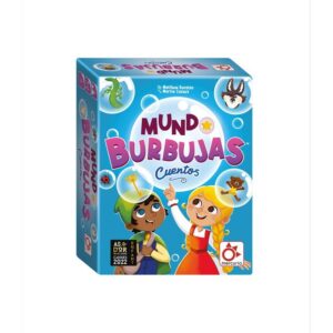 JUEGO DE MESA MUNDO BURBUJAS, CUENTOS