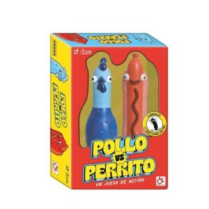 JUEGO DE MESA POLLO VS PERRITO