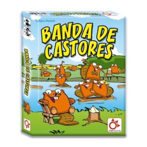 JUEGO DE MESA BANDA DE CASTORES