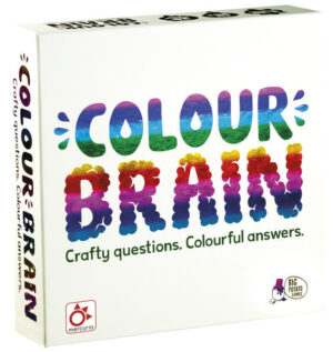JUEGO DE PREGUNTAS COLOUR BRAIN