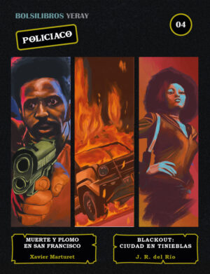 MUERTE Y PLOMO EN SAN FRANCISCO BLACKCOUT CIUDAD EN TINI