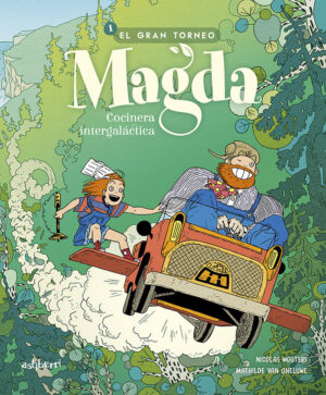 MAGDA, COCINERA INTEGALACTICA 1 EL GRAN TORNEO