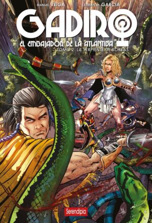 GADIRO II EL EMBAJADOR DE LA ATLANTIDA