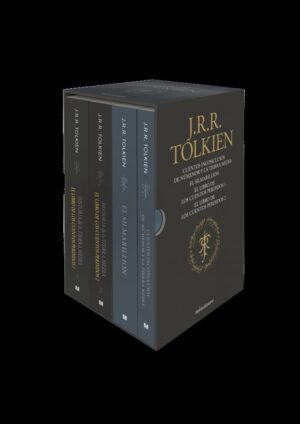 Estuche tolkien 2 silmarillion cuentos inconclusos hª tie