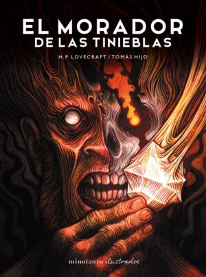EL MORADOR DE LAS TINIEBLAS DE H P LOVECRAFT ILUSTRADA PO