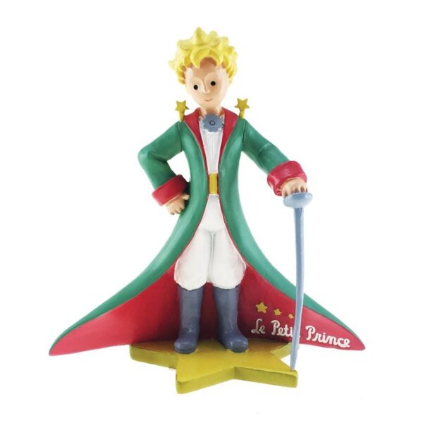 FIGURA EL PRINCIPITO VESTIDO CON CAPA 12CM