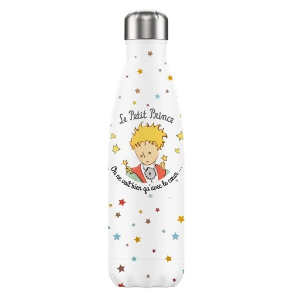 BOTELLA TERMICA EL PRINCIPITO 500ML ESTRELLAS DE COLORES
