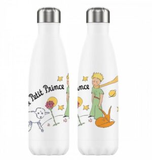 BOTELLA TERMICA EL PRINCIPITO 500ML DIBUJO ROSA