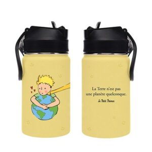 BOTELLA PLASTICO INFANTIL PAJITA 350ML EL PRINCIPITO RESPECT