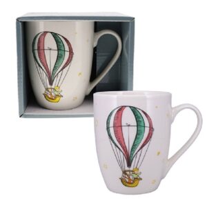 TAZA REDONDA 340 ML + CAJA EL PRINCIPITO GLOBO