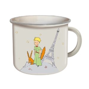 TAZA CERAMICA 355ML +CAJA EL PRINCIPITO ZORRO PARIS
