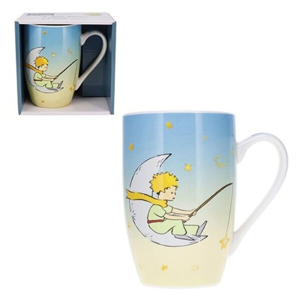 TAZA XL 490 ML + CAJA ABIERTA LE PETIT PRINCE DEGRADE