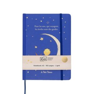 CUADERNO NOTEBOOK A5 EL PRINCIPITO LUNA
