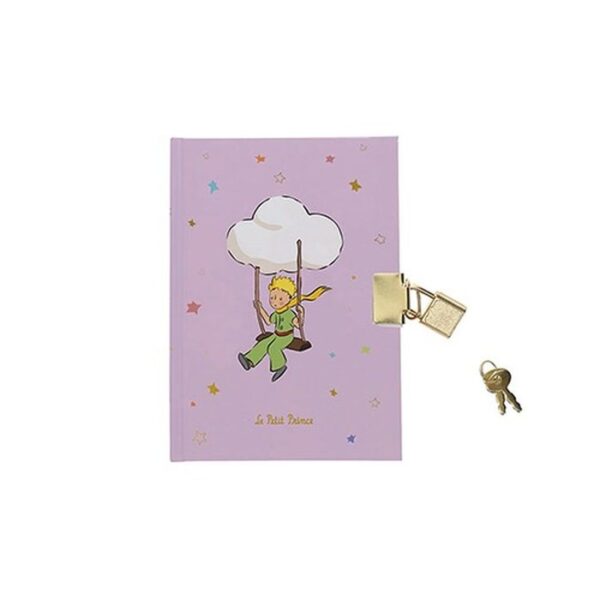 DIARIO SECRETO A6 PRINCIPITO COLUMPIO INFANTIL