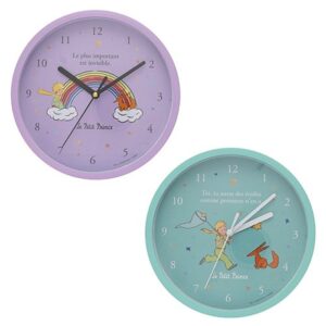 RELOJ DE PARED PLASTICO 20 CM LPP SURTIDO