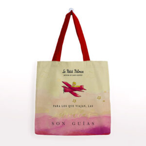 BOLSA ALGODON LPP PEQUEÑA - 4 (AVION)