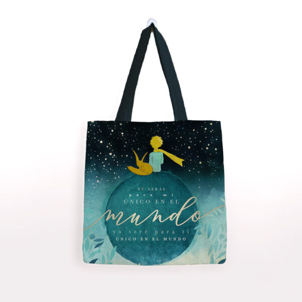 BOLSA ALGODON LPP MEDIANA 6 ZORRO