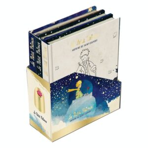 SET 3 MINI CUADERNOS CON CAJA - PRINCIPITO