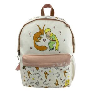MOCHILA JUVENIL ADAPTABLE CARRO EL PRINCIPITO FOX COLECCIO