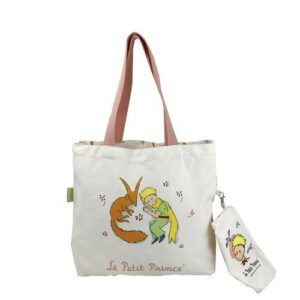 BOLSA TELA CON MONEDERO EL PRINCIPITO - FOX COLLECTION