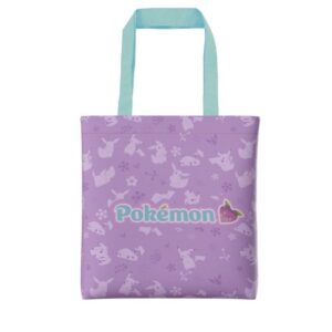 BOLSA DE TELA COLECCION FLOWERS POKEMON