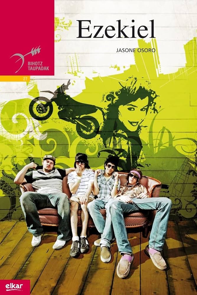 Ezekiel: 27 (Taupadak) : Osoro Igartua, Jasone: Amazon.es: Libros