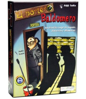 JUEGO DE MESA EL PORTERO BALDOMERO