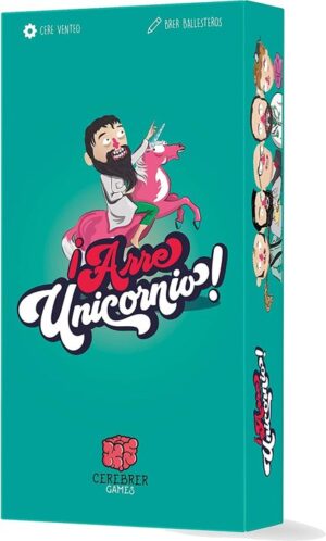 JUEGO DE CARTAS ARRE UNICORNIO