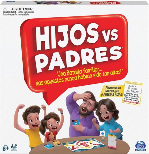HIJOS CONTRA PADRES