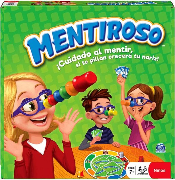MENTIROSO JUEGO DE MESA
