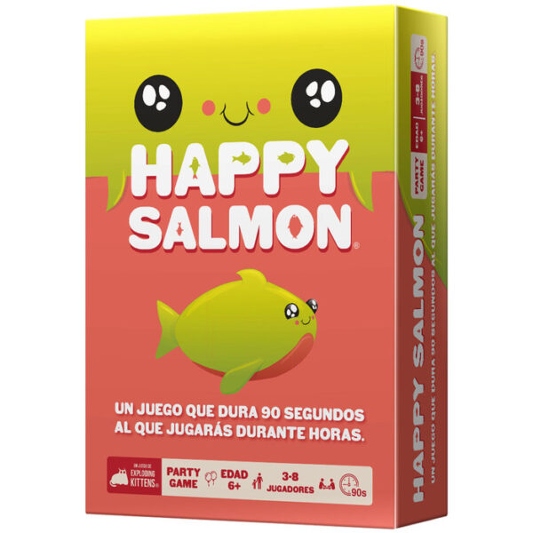 JUEGO DE MESA HAPPY SALMON