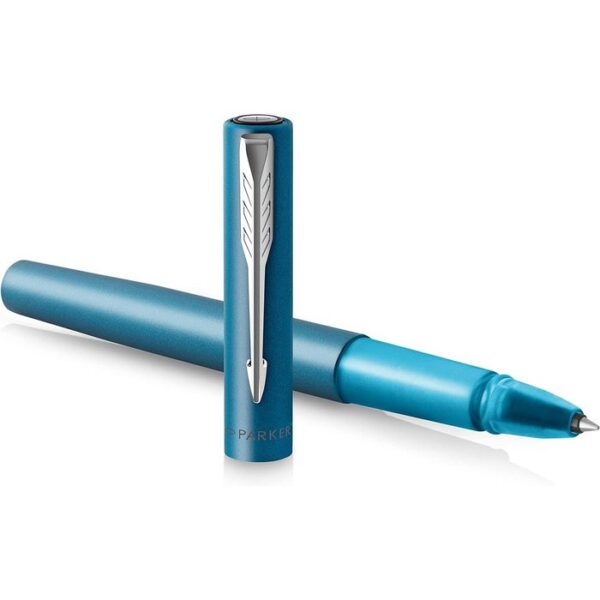 BOLIGRAFO PARKER VECTOR XL AZUL TEAL METALICO