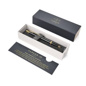 BOLIGRAFO PARKER IM CORE NEGRO GT