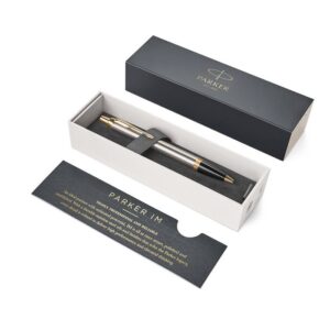 BOLIGRAFO PARKER IM CORE ACERO GT