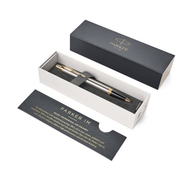 BOLIGRAFO PARKER IM CORE ACERO GT