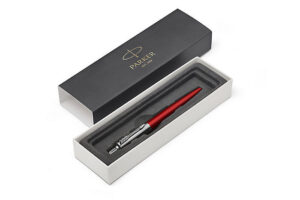 BOLIGRAFO PARKER JOTTER KENSINON ROJO