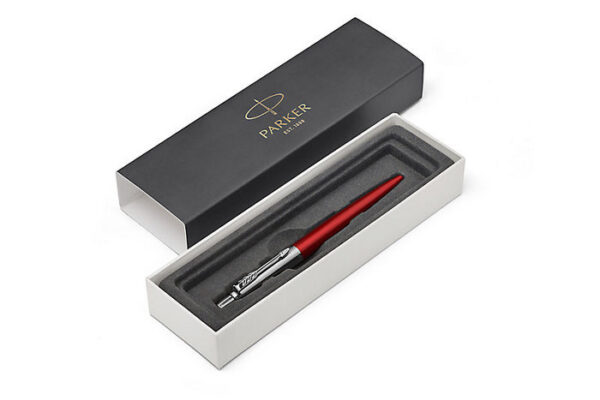 BOLIGRAFO PARKER JOTTER KENSINON ROJO